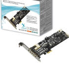 Obrazek ASUS Xonar DX PCI Express 7.1 - dźwięk w domu ...