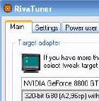 Obrazek RivaTuner 2.08 ...