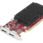 Obrazek ATI FireMV 2260 2D Workstation - karta graficzna z DisplayPort ...