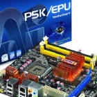 Obrazek Udoskonalona seria pyt ASUS P5K z funkcj EPU