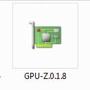 Obrazek GPU-Z v0.1.8 ...