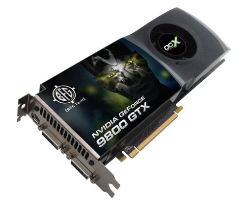 Obrazek Wysyp podkręconych GeForceów 9800GTX
