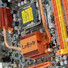 Obrazek DFI LanParty DK X48-T2R Heatpipe