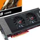 Obrazek ASUS przedstawia kartę z dwoma układami HD3850 ...