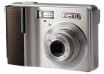Obrazek BenQ C750 najnowszy aparat 7 Mpix z funkcją Smile Catch