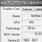 Obrazek Nowe GPU_Z v0.2.1 ...