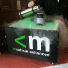 Obrazek Overclockerski pokaz Mushkina ...
