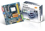 Obrazek GIGABYTE przedstawia płytę główną GA-M78SM-S2H