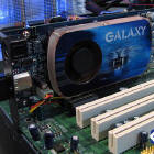 Obrazek GALAXY GeForce 9600GT Blade - czyli GT w wydaniu low profil