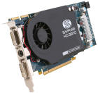 Obrazek SAPPHIRE przedstawia HD 3870 z 1 GB pamięci GDDR4 ...