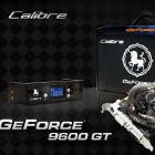 Obrazek Sparkle 9600GT Calibre Dual Fan w wydaniu GBOX ...