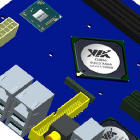 Obrazek VIA prezentuje Mini-ITX 2.0 miniaturową platformę PC przyszłości