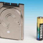 Obrazek Toshiba prezentuje dysk twardy 160GB 1.8 cala SATA ...
