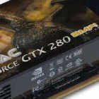 Obrazek ZOTAC GeForce GTX 280 w dwch odsonach ...