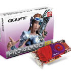 Obrazek GIGABYTE prezentuje kartę graficzną GV-R485-512H-B ...
