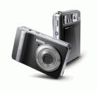 Obrazek BenQ E800 - nowoczesny aparat z ładowaniem przez port USB