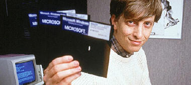 Obrazek Bill Gates odchodzi z Microsoft ...