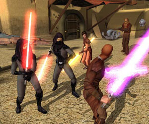 Obrazek Knights of The Old Republic - MMO