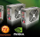 Obrazek Zasilacze Thermaltake z certyfikatami Hybrid SLI ...