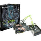 Obrazek ECS GF 9800 GTX+ Hydra Pack - mokra, podwójna wydajność ...