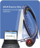 Obrazek ASUS - nowa linia notebooków z Centrino 2 i Express Gate ...