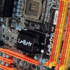 Obrazek DFI LANParty JR P45-T2RS i JR 790GX-M2RS Micro-ATX ...