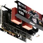 Obrazek MSI Radeon HD 4870 X2 2GB w negliu ...