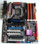 Obrazek Asus P6T Deluxe dla Nehalema na zdjęciach
