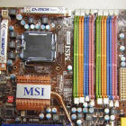 Obrazek MSI P45-8D Memory Lover ...