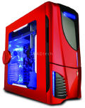 Obrazek NZXT Apollo w seksownej czerwieni ...
