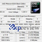 Obrazek Phenom X2 6500 BE - czyżby dwurdzeniowy Phenom ??