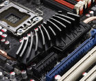 Obrazek ASUS P6T wykorzystuje rewolucyjny projekt Wind-Flow ...