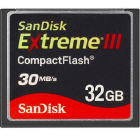 Obrazek SanDisk Extreme III CompactFlash - szybkie 32 GB ...