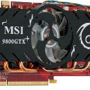 Obrazek MSI GeForce 9800 GTX+ - dwa razy proszę z fabrycznym OC ...