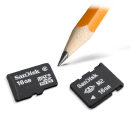 Obrazek SanDisc microSDHC i Memory Stick Micro 16 GB ...
