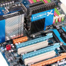 Obrazek Gigabyte GA-EX58-Extreme z hybrydowym chłodzeniem ...