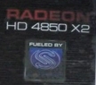 Obrazek Radeon HD 4850 X2 od Sapphire'a