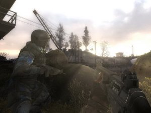 Obrazek STALKER: Clear Sky z DirectX 10.1