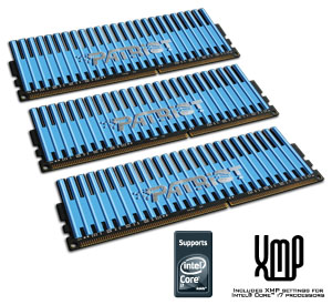 Obrazek Patriot Viper XMP - trjkanaowe pamici DDR3