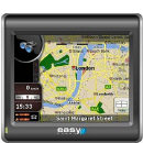 Obrazek EASY TOUCH przedstawia GPS z map iGo MY WAY 8 ...