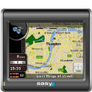 Obrazek EASY TOUCH przedstawia GPS z mapą iGo MY WAY 8 ...