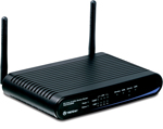 Obrazek Premiera bezprzewodowego routera ADSL2 2+ 300Mb s N marki TRENDnet