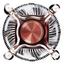 Obrazek SilverStone Low-Profile LGA 775 Cooler