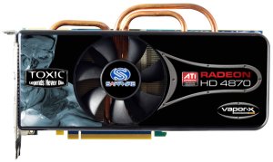 Obrazek Sapphire Radeon HD 4870 Toxic 1GB