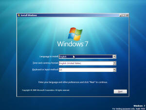 Obrazek Pierwsze testy Windows 7 Ultimate Beta 1