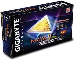 Obrazek Gigabyte Radeon 9500
