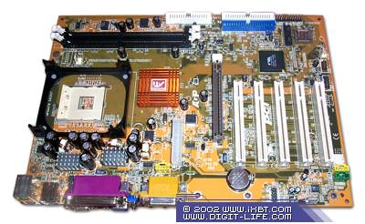 Obrazek Sapphire A4-A985 Socket 478