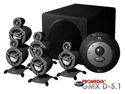 Obrazek Klipsch ProMedia GMX D-5.1