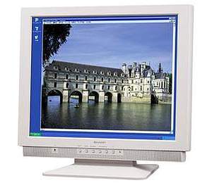 Obrazek Nowe monitory LCD Sharpa