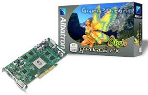 Obrazek GeForce-y FX Albatrona